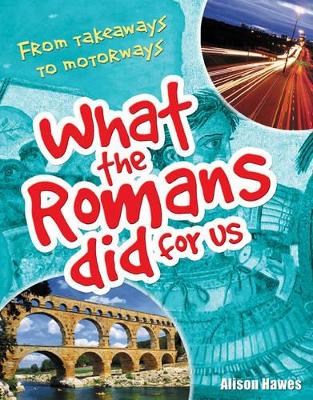 Cover of What the Romans did for us