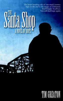 Book cover for The Santa Shop
