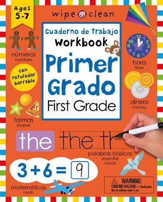 Cover of Wipe Clean: Bilingual Workbook For First Grade