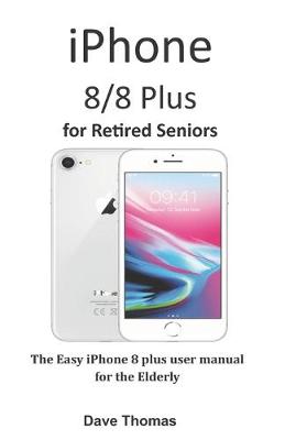 Book cover for iPhone 8/8 Plus for Retired Seniors