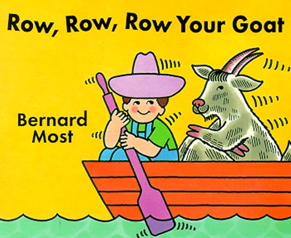 Book cover for Row, Row, Row Your Goat