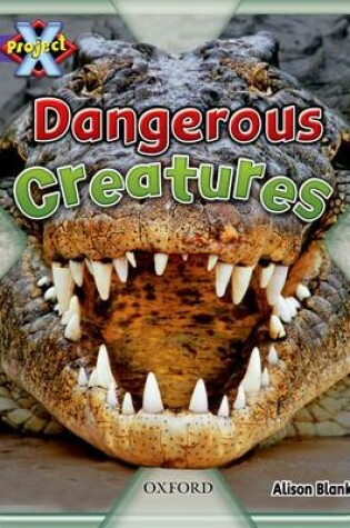 Cover of Project X: Purple: Habitat: Dangerous Creatures
