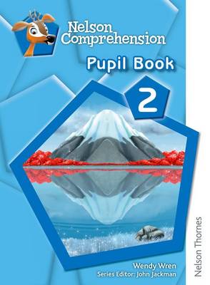 Book cover for Nelson Comprehension Pupil Book 2