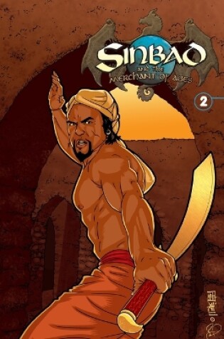Cover of Sinbad and the Merchant of Ages #2