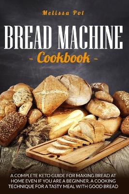 Book cover for Bread Machine Cookbook