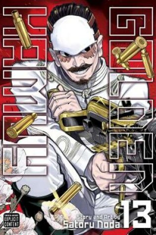 Cover of Golden Kamuy, Vol. 13