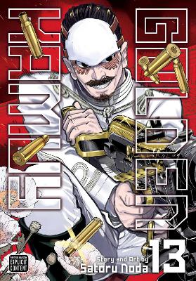 Cover of Golden Kamuy, Vol. 13