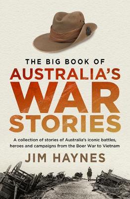 Book cover for The Big Book of Australia's War Stories