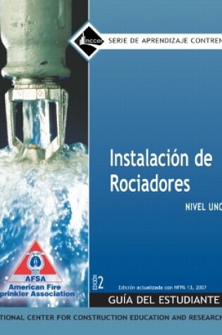 Cover of Sprinkler Fitter Trainee Guide in Spanish, Level 1