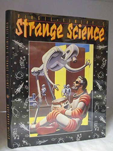 Book cover for Virgil Finlay's Strange Sci