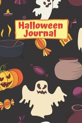 Book cover for Halloween Journal