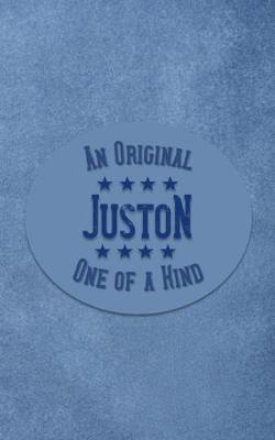 Book cover for Juston