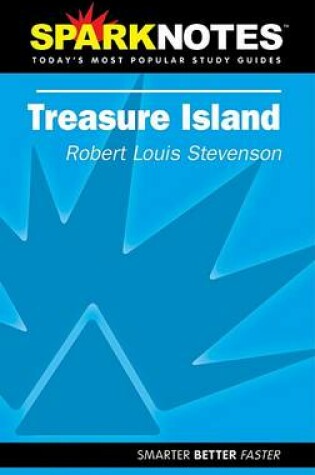 Cover of Treasure Island (SparkNotes Literature Guide)