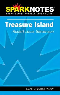 Book cover for Treasure Island (SparkNotes Literature Guide)