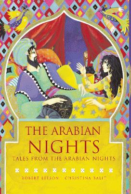 Book cover for The  Arabian Nights