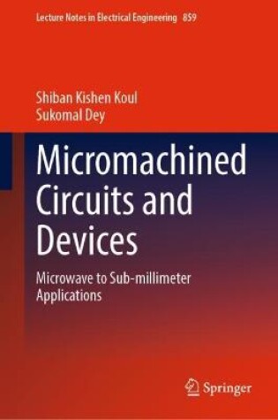 Cover of Micromachined Circuits and Devices