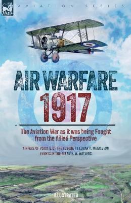 Book cover for Air Warfare, 1917 - The Aviation War as it was being Fought from the Allied Perspective