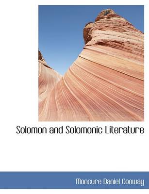 Book cover for Solomon and Solomonic Literature