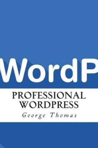 Cover of Professional Wordpress