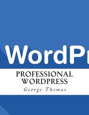 Book cover for Professional Wordpress