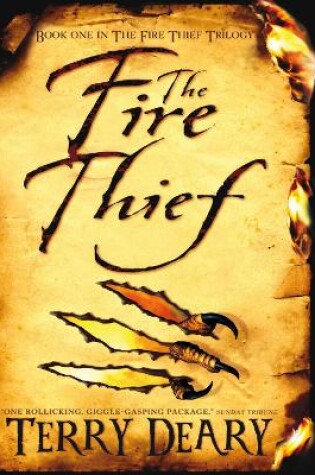 Cover of The Fire Thief