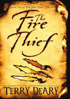 Book cover for The Fire Thief