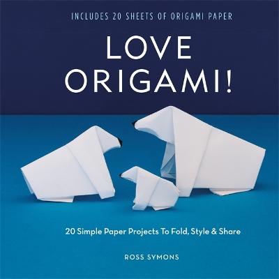 Book cover for Love Origami!