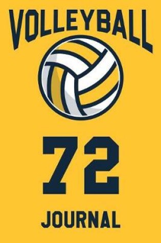 Cover of Volleyball Journal 72