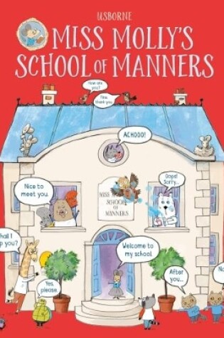 Cover of Miss Molly's School of Manners