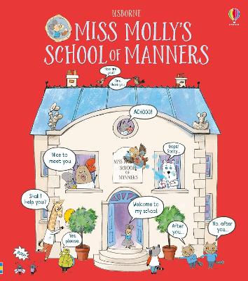 Book cover for Miss Molly's School of Manners