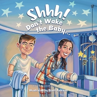 Book cover for Shhh! Don't Wake the Baby