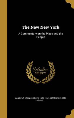 Book cover for The New New York