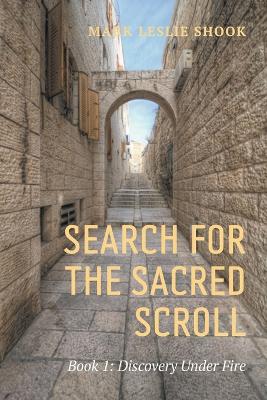 Book cover for Search for the Sacred Scroll