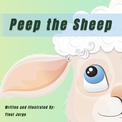 Book cover for Peep the Sheep