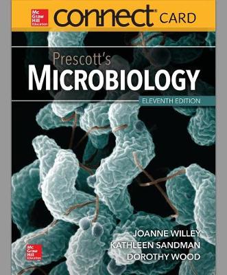 Book cover for Connect Access Card for Microbiology