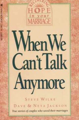 Cover of When We Can't Talk Anymore