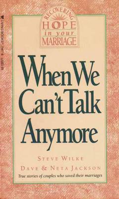 Book cover for When We Can't Talk Anymore