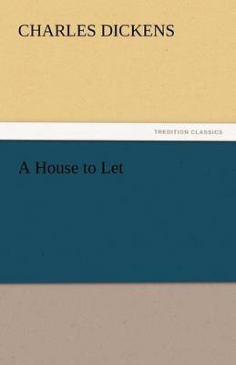 Book cover for A House to Let