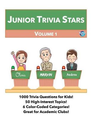 Cover of Junior Trivia Stars