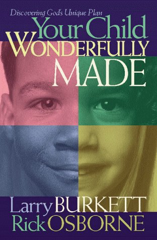 Book cover for Your Child: Wonderfully Made