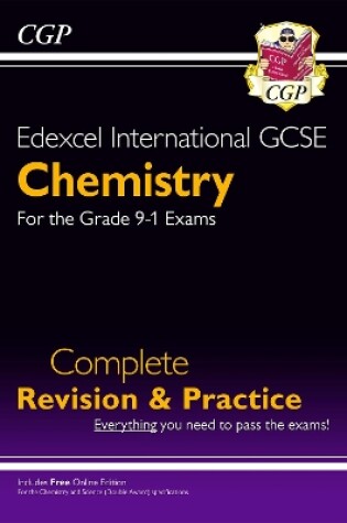 Cover of New Edexcel International GCSE Chemistry Complete Revision & Practice: Incl. Online Videos & Quizzes