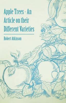 Book cover for Apple Trees - An Article on Their Different Varieties