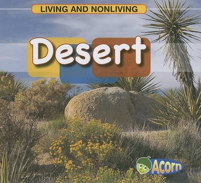 Book cover for Desert