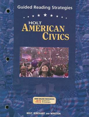 Book cover for Holt American Civics Guided Reading Strategies