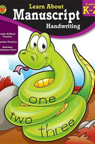 Cover of Manuscript Handwriting, Grades K - 2