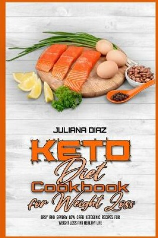 Cover of Keto Diet Cookbook for Weight Loss