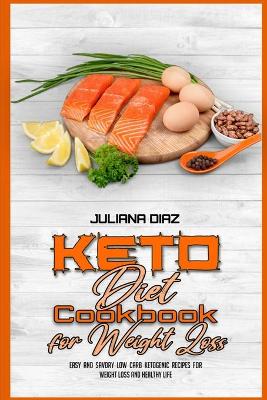 Book cover for Keto Diet Cookbook for Weight Loss