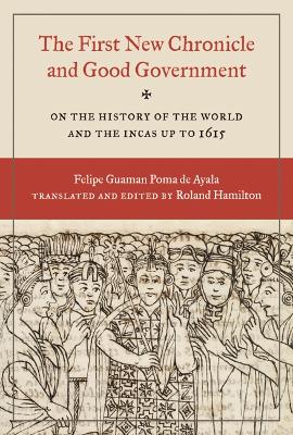 Book cover for The First New Chronicle and Good Government