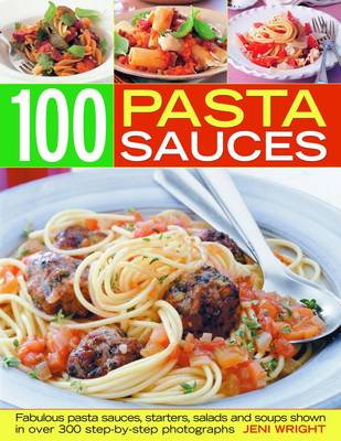 Book cover for 100 Pasta Sauces