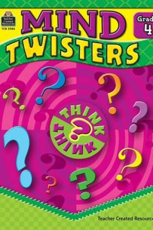 Cover of Mind Twisters, Grade 4